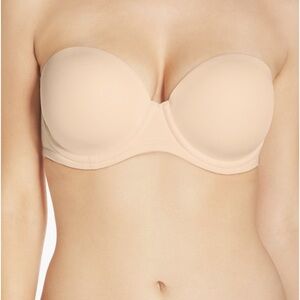 Wacoal Red Carpet Strapless Underwire Bra 34 C